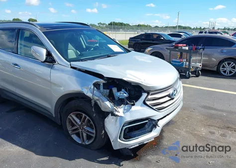 2017 Hyundai Santa Fe Sport 2.4L из США, поврежденный, VIN 5XYZUDLB2HG498899